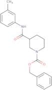 Benzyl 3-(M-tolylcarbamoyl)piperidine-1-carboxylate