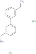 [3-[3-(Aminomethyl)phenyl]phenyl]methanamine dihydrochloride