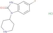 5-Fluoro-1-(piperidin-4-yl)-1H-benzo[D] imidazol-2(3H)-one hydrochloride