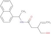 (S)-3-(hydroxymethyl)-N-((S)-1-(naphthalen-1-yl)ethyl)pent-4-enamide