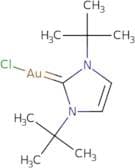 Chloro[1,3-bis(1,1'-dimethylethyl)2H-imidazol-2-ylidene]gold(I)