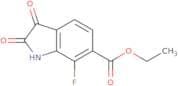 Ethyl 7-fluoro-2,3-dioxoindoline-6-carboxylate