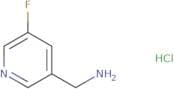 (5-Fluoropyridin-3-yl)methanamine hydrochloride