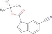 1-BOC-6-cyanoindole