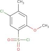 5-Chloro-2-methoxy-4-methylbenzenesulfonyl chloride