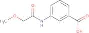 3-[(Methoxyacetyl)amino]benzoic acid