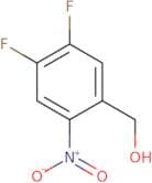 (4,5-Difluoro-2-nitrophenyl)methanol