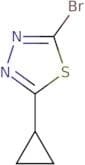 2-Bromo-5-cyclopropyl-1,3,4-thiadiazole