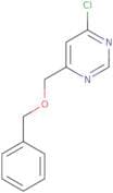 4-[(Benzyloxy)methyl]-6-chloropyrimidine