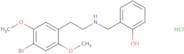 2-[[2-(4-Bromo-2,5-dimethoxyphenyl)ethylamino]methyl]phenol, hydrochloride