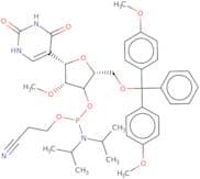 2'-O-Methyl-5'-O-DMT-pseudouridine 3'-CE phosphoramidite