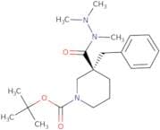 (R)-tert-Butyl 3-benzyl-3-(1,2,2-trimethylhydrazinecarbonyl)piperidine-1-carboxylate