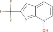 2-(Trifluoromethyl)-1H-pyrrolo[2,3-b]pyridine 7-oxide