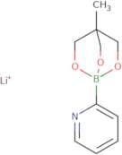 Lithium 4-methyl-1-(pyridin-2-yl)-2,6,7-trioxa-1-borabicyclo[2.2.2]octan-1-uide