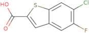 6-Chloro-5-fluoro-benzo[b]thiophene-2-carboxylic acid