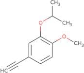 4-Ethynyl-1-methoxy-2-(propan-2-yloxy)benzene