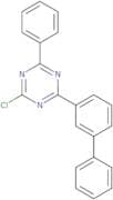2-([1,1'-Biphenyl]-3-yl)-4-chloro-6-phenyl-1,3,5-triazine