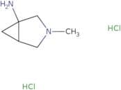 3-Methyl-3-azabicyclo[3.1.0]hexan-1-amine diHCl