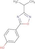 4-(3-Isopropyl-1,2,4-oxadiazol-5-yl)phenol