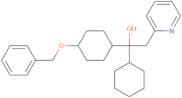 1-Cyclohexyl-1-(4-benzyloxycyclohexyl)-2-(2-pyridinyl)ethanol-d11