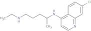 Desethyl chloroquine-d4