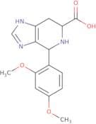 4-(2,4-Dimethoxyphenyl)-3H,4H,5H,6H,7H-imidazo[4,5-c]pyridine-6-carboxylic acid