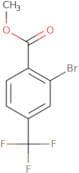 2-Bromo-4-(trifluoromethyl)benzoic acid methyl ester