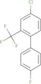 4-Chloro-4'-fluoro-2-(trifluoromethyl)-1,1'-biphenyl