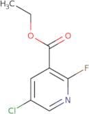 5-Chloro-2-fluoronicotinic acid ethyl ester