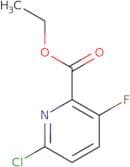 Ethyl 6-chloro-3-fluoropicolinate