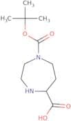 1-Boc-1,4-diazepane-5-carboxylic acid