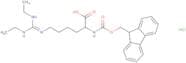 (2S)-6-[Bis(ethylamino)methylideneamino]-2-(9H-fluoren-9-ylmethoxycarbonylamino)hexanoic acid hydr…