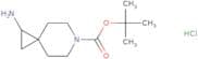 tert-Butyl 1-amino-6-azaspiro[2.5]octane-6-carboxylate hydrochloride