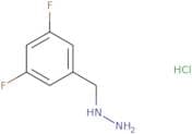(3,5-Difluorobenzyl)hydrazine hydrochloride