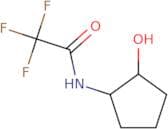 2,2,2-Trifluoro-N-(2-hydroxycyclopentyl)acetamide