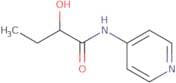 2-Hydroxy-N-(pyridin-4-yl)butanamide