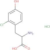 (S)-2-Amino-3-(2-chloro-4-hydroxyphenyl)propanoic acid hydrochloride