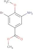 3-Amino-5-bromo-4-methoxy-benzoic acid methyl ester