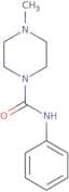 4-Methyl-N-phenylpiperazine-1-carboxamide