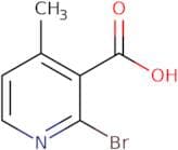 2-Bromo-4-methylnicotinic acid