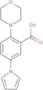 2-Morpholino-5-(1H-pyrrol-1-yl)benzoic acid