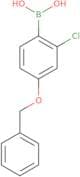 4-Benzyloxy-2-chlorophenylboronic acid