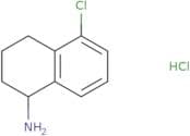 5-chloro-1,2,3,4-tetrahydronaphthalen-1-amine hydrochloride