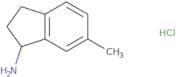 6-Methyl-2,3-dihydro-1H-inden-1-amine hydrochloride