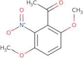 1-(3,6-Dimethoxy-2-nitrophenyl)ethanone