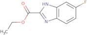 6-Fluoro-1H-benzoimidazole-2-carboxylic acid ethyl ester