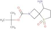 2-Boc-8-amino-5-thia-2-azaspiro[3.4]octane 5,5-dioxide