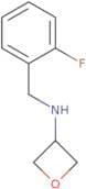 N-(2-Fluorobenzyl)oxetan-3-amine