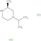 (S)-1-Isopropyl-3-methyl-piperazine dihydrochloride ee