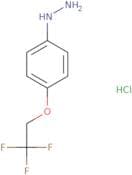 4-(2,2,2-Trifluoroethoxy)phenylhydrazine hydrochloride